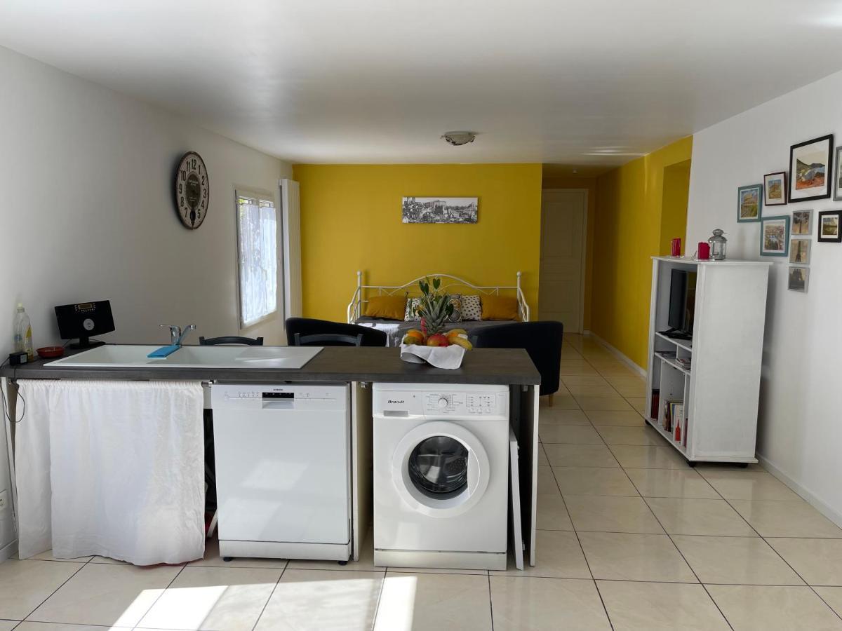 Au Perchoir Apartman Caunes-Minervois Kültér fotó