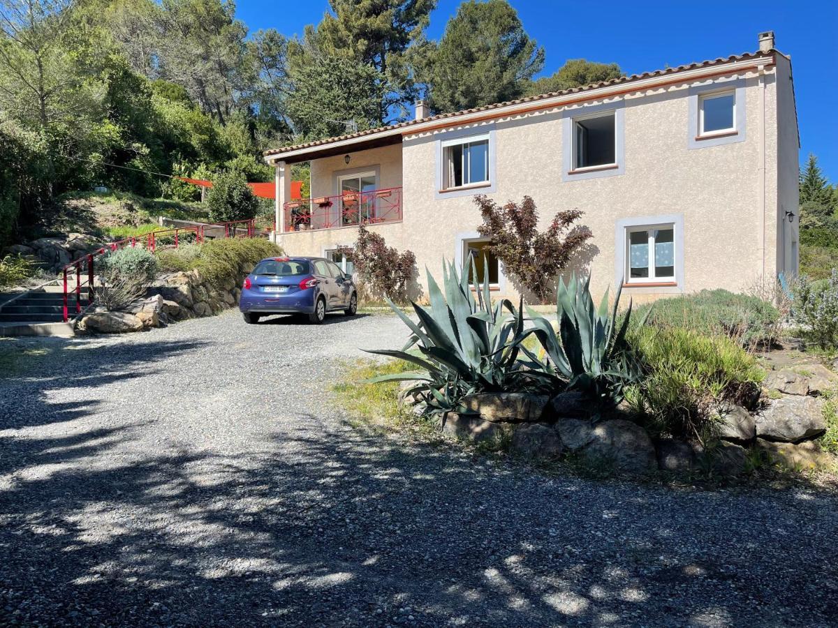 Au Perchoir Apartman Caunes-Minervois Kültér fotó