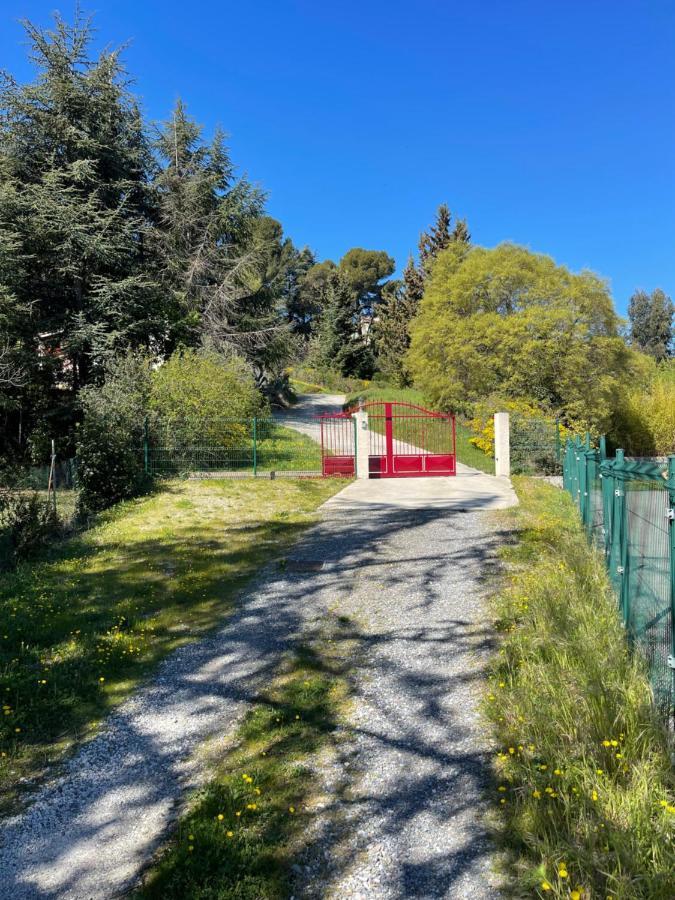 Au Perchoir Apartman Caunes-Minervois Kültér fotó