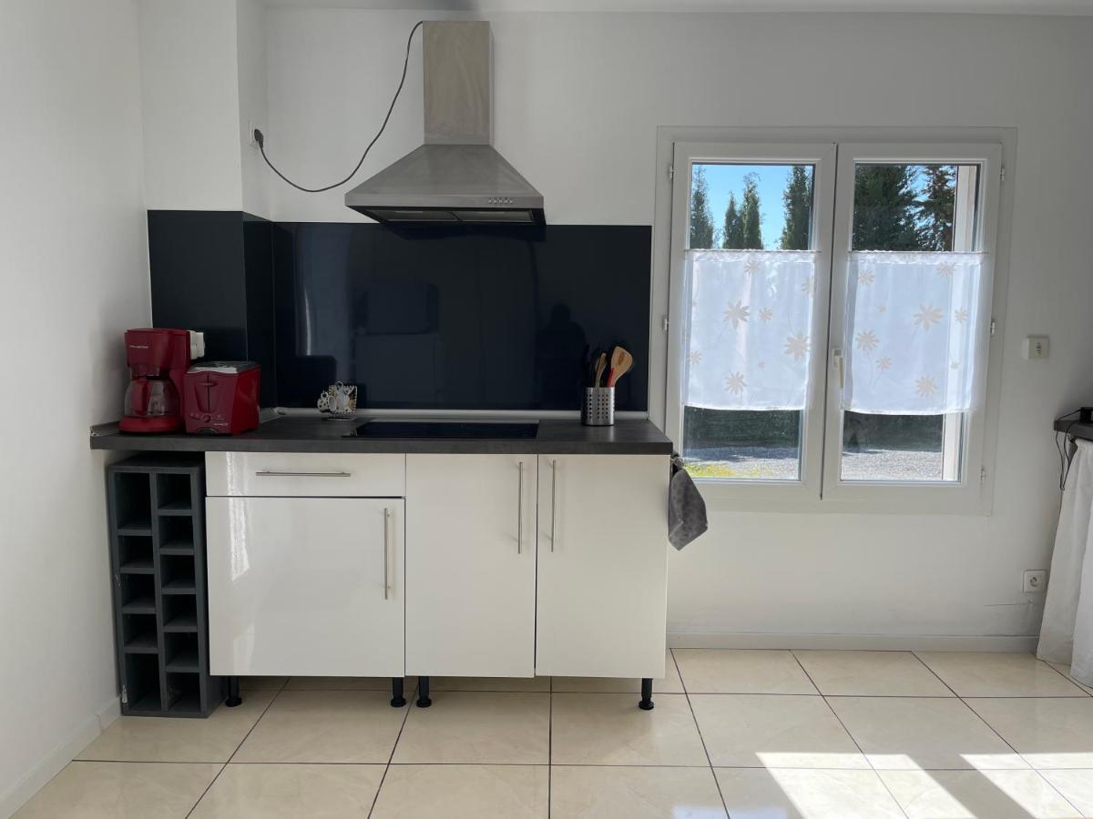 Au Perchoir Apartman Caunes-Minervois Kültér fotó