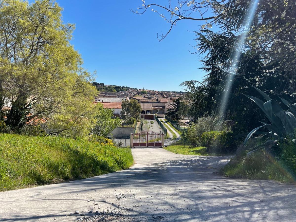 Au Perchoir Apartman Caunes-Minervois Kültér fotó