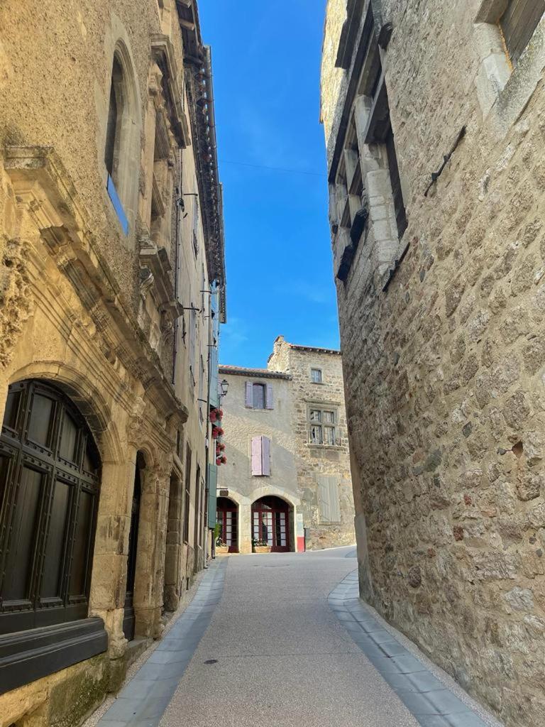 Au Perchoir Apartman Caunes-Minervois Kültér fotó