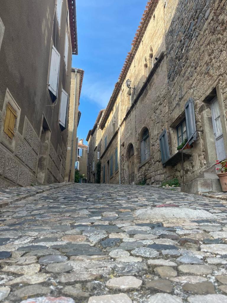 Au Perchoir Apartman Caunes-Minervois Kültér fotó