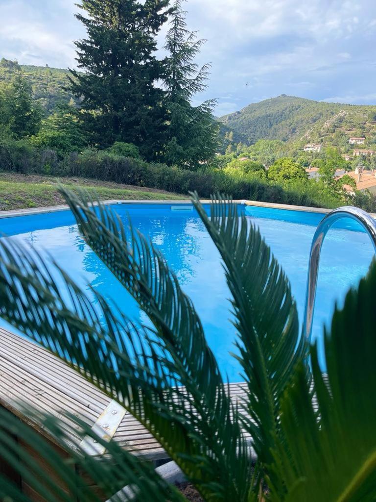 Au Perchoir Apartman Caunes-Minervois Kültér fotó